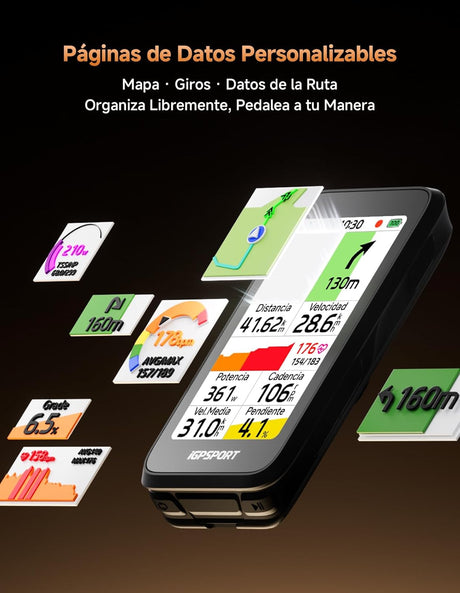 IGPSPORT BiNavi  AIR