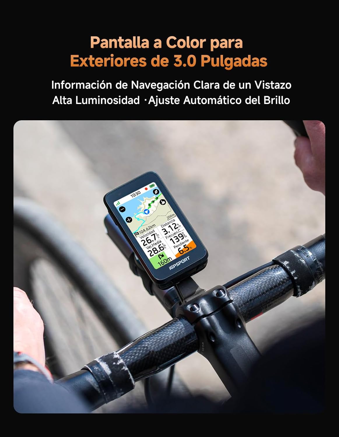 iGPSPORT BiNavi AIR — Lightweight GPS Bike Computer – RaceIt.cc