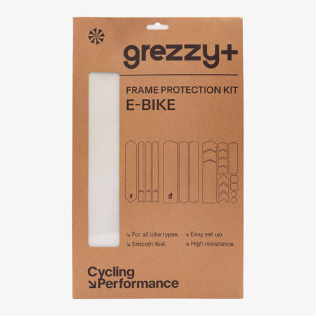 Kit Protector de Cuadro Transparente E-Bike 25 Piezas