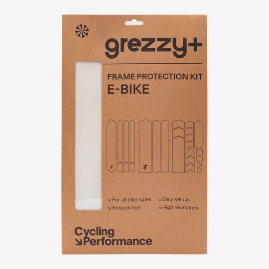 Kit Protector de Cuadro Transparente E-Bike 25 Piezas