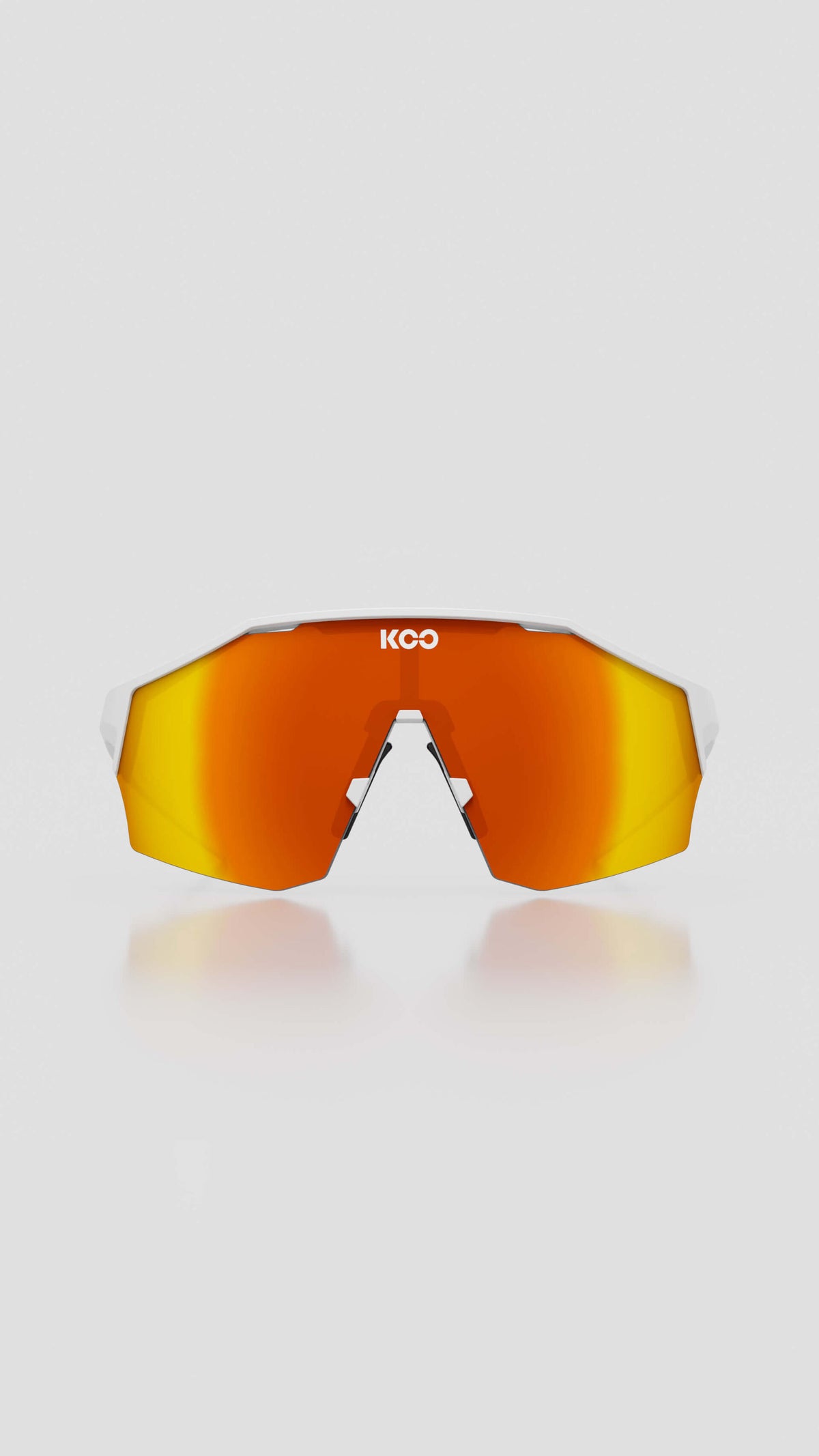 KOO Alibi — White Matt / Red Mirror — imagen 3