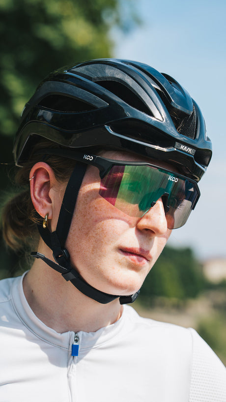 KOO Alibi — Black Matt / Photochromic Green Mirror — imagen 2