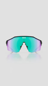 KOO Alibi — Black Matt / Photochromic Green Mirror — imagen 3