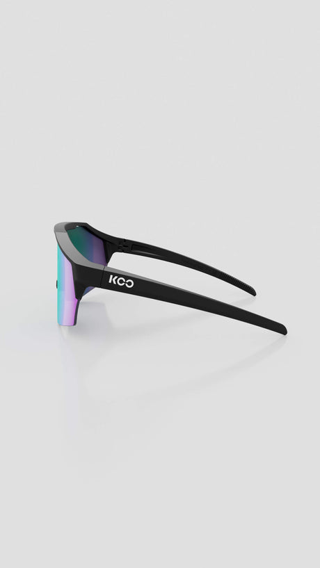 KOO Alibi — Black Matt / Photochromic Green Mirror — imagen 4