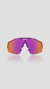 KOO Alibi — White Matt / Photochromic Fuchsia Mirror — imagen 3