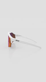 KOO Alibi — White Matt / Red Mirror — imagen 4