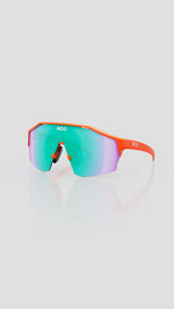 KOO Alibi — Orange Matt / Green Mirror — imagen 1