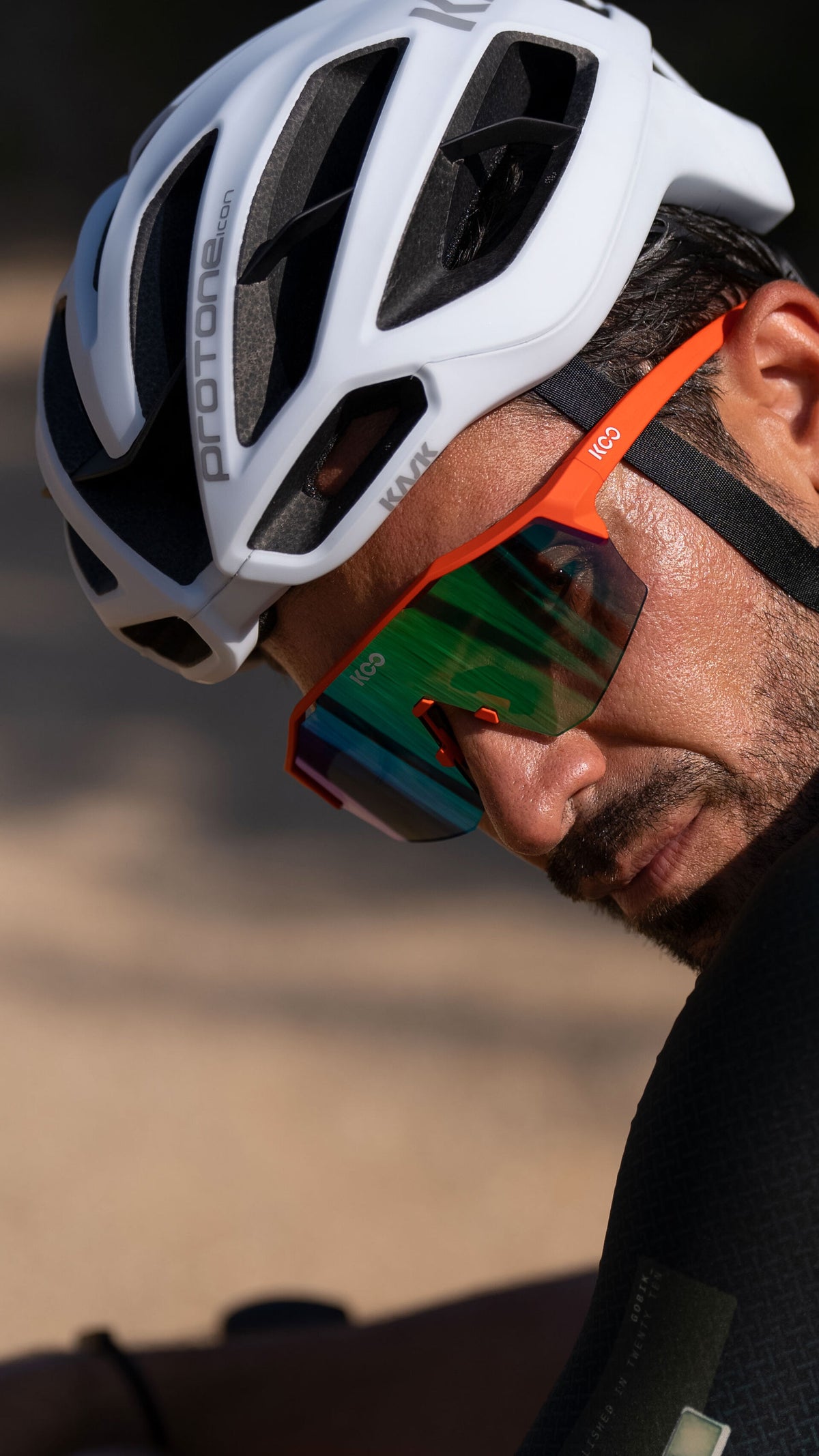 KOO Alibi — Orange Matt / Green Mirror — imagen 2