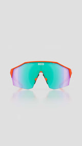 KOO Alibi — Orange Matt / Green Mirror — imagen 3