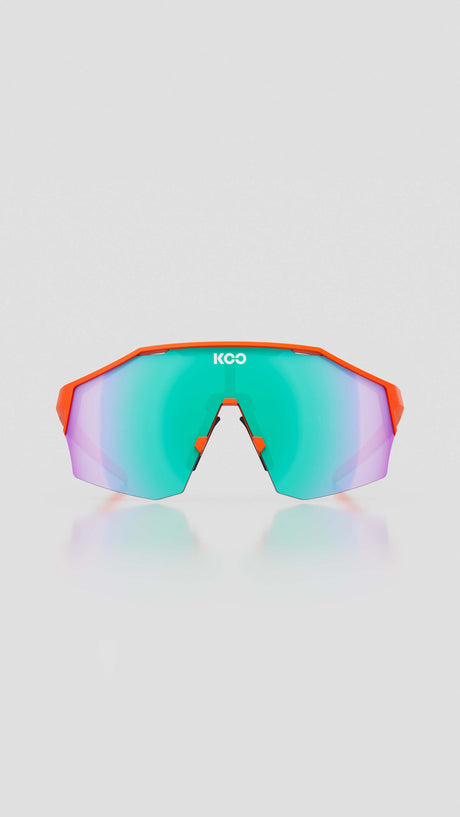 KOO Alibi — Orange Matt / Green Mirror — imagen 3