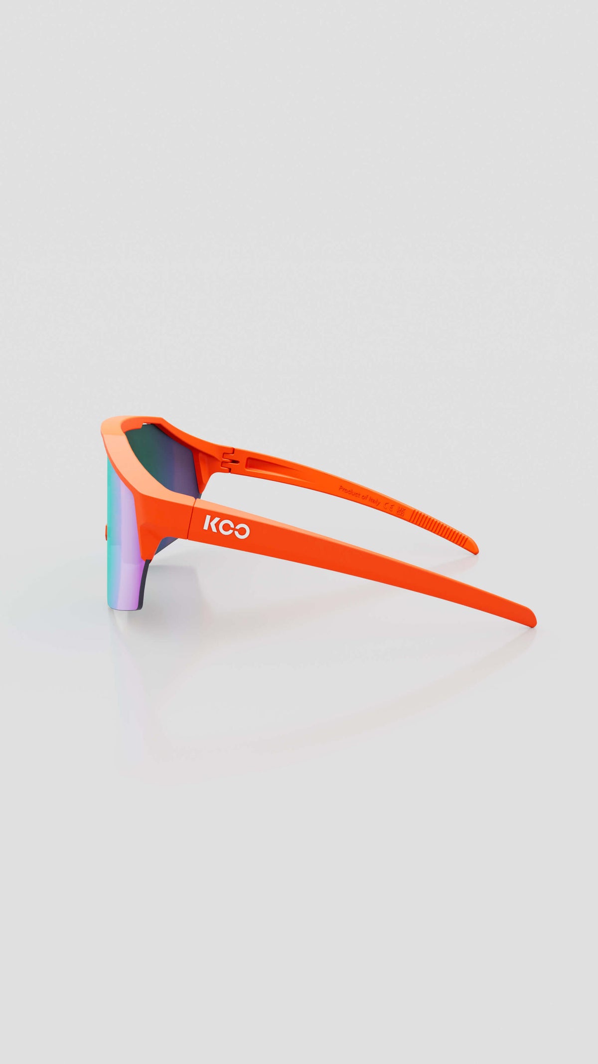 KOO Alibi — Orange Matt / Green Mirror — imagen 4