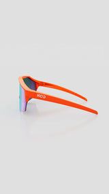 KOO Alibi — Orange Matt / Green Mirror — imagen 4