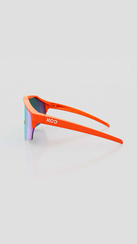 KOO Alibi — Orange Matt / Green Mirror — imagen 4