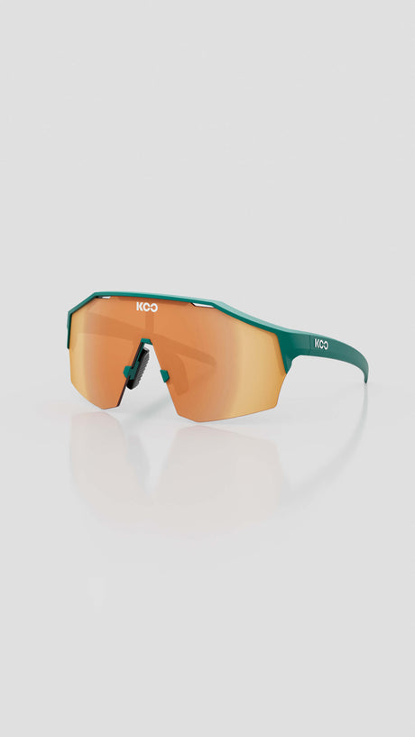 KOO Alibi — Persian Green Matt / Orange Mirror — imagen 1