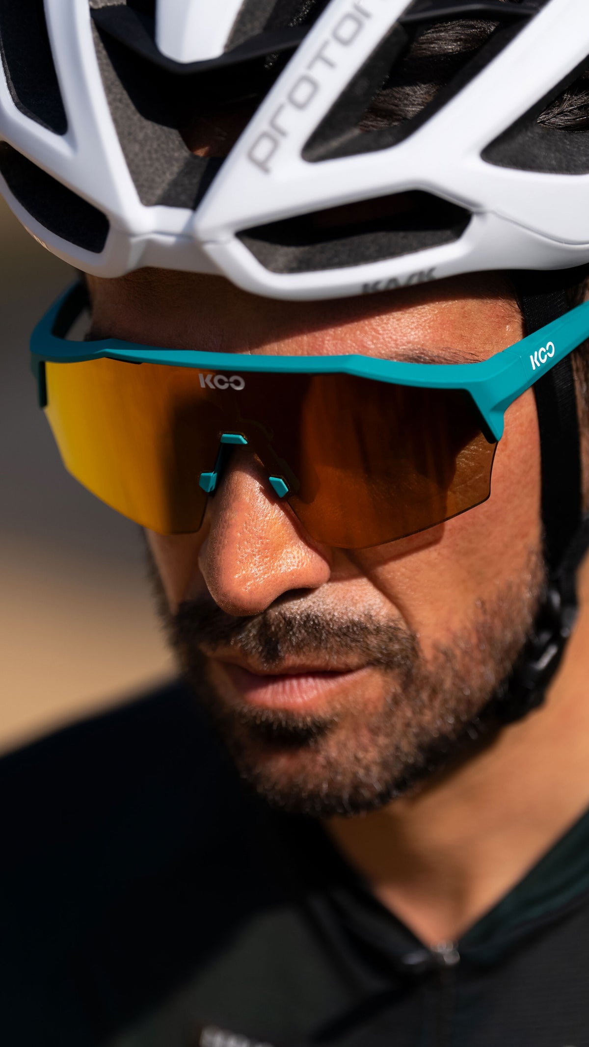 KOO Alibi — Persian Green Matt / Orange Mirror — imagen 2