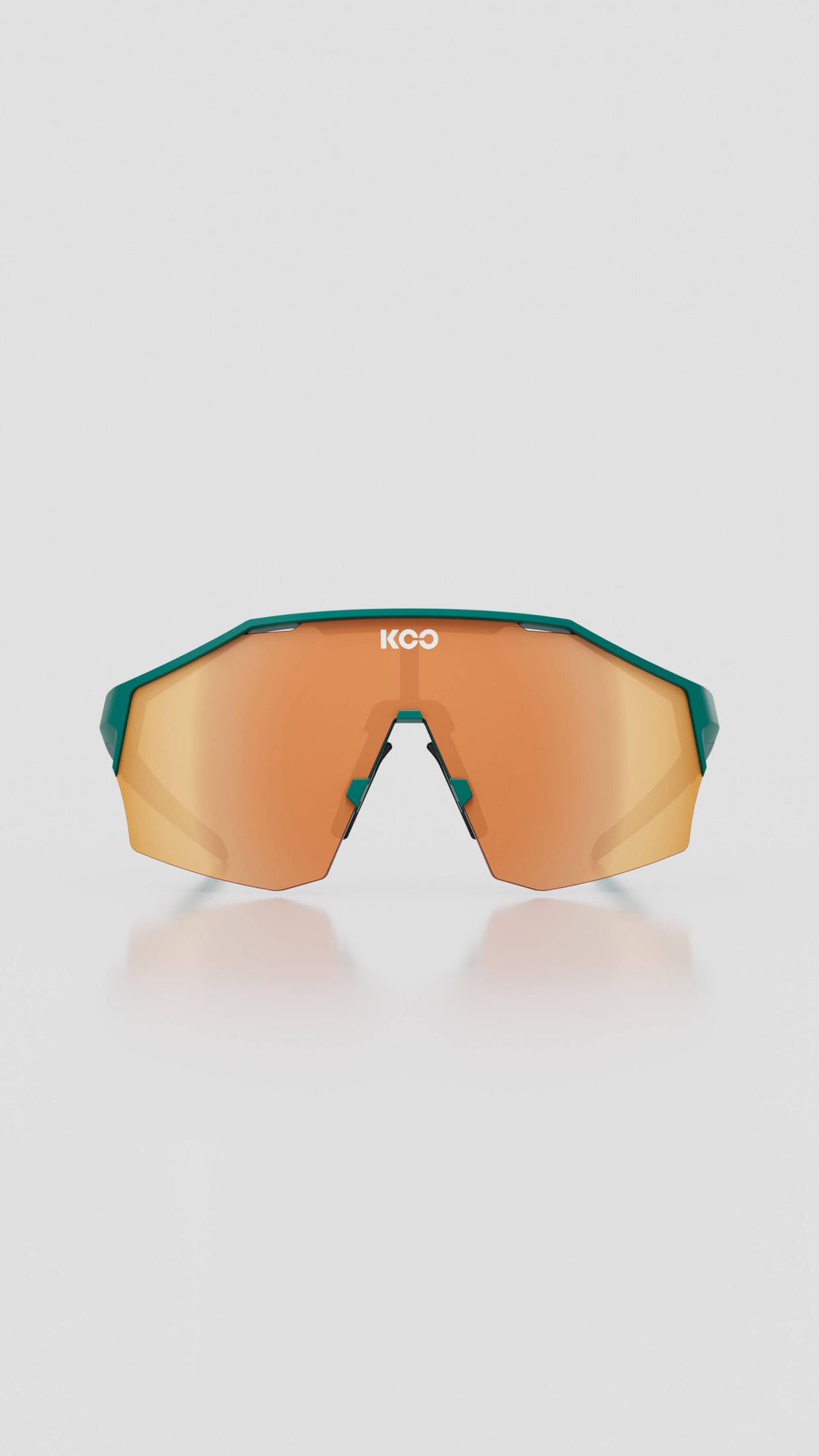 KOO Alibi — Persian Green Matt / Orange Mirror — imagen 3