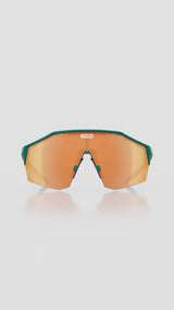 KOO Alibi — Persian Green Matt / Orange Mirror — imagen 3