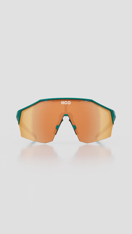 KOO Alibi — Persian Green Matt / Orange Mirror — imagen 3