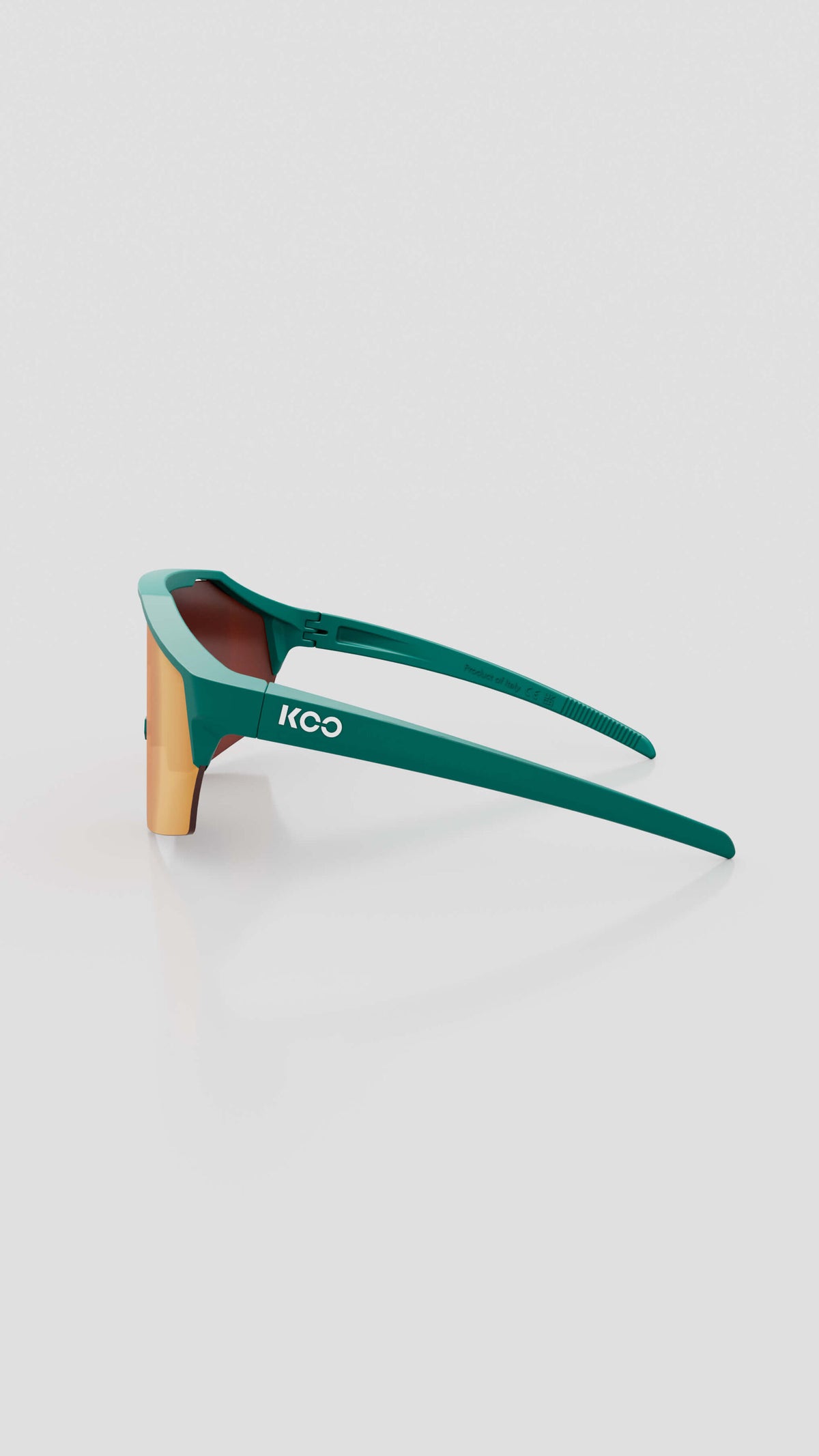 KOO Alibi — Persian Green Matt / Orange Mirror — imagen 4