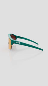 KOO Alibi — Persian Green Matt / Orange Mirror — imagen 4
