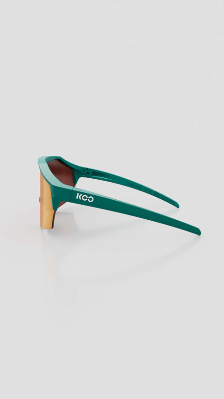 KOO Alibi — Persian Green Matt / Orange Mirror — imagen 4