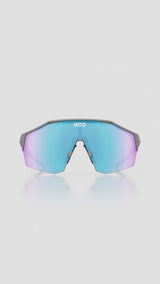 KOO Alibi — Grey Matt / Turquoise Mirror — imagen 3