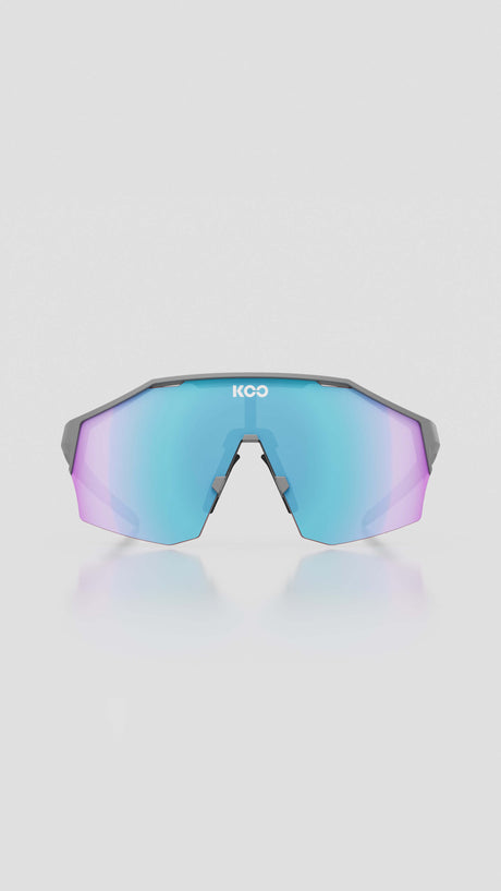 KOO Alibi — Grey Matt / Turquoise Mirror — imagen 3