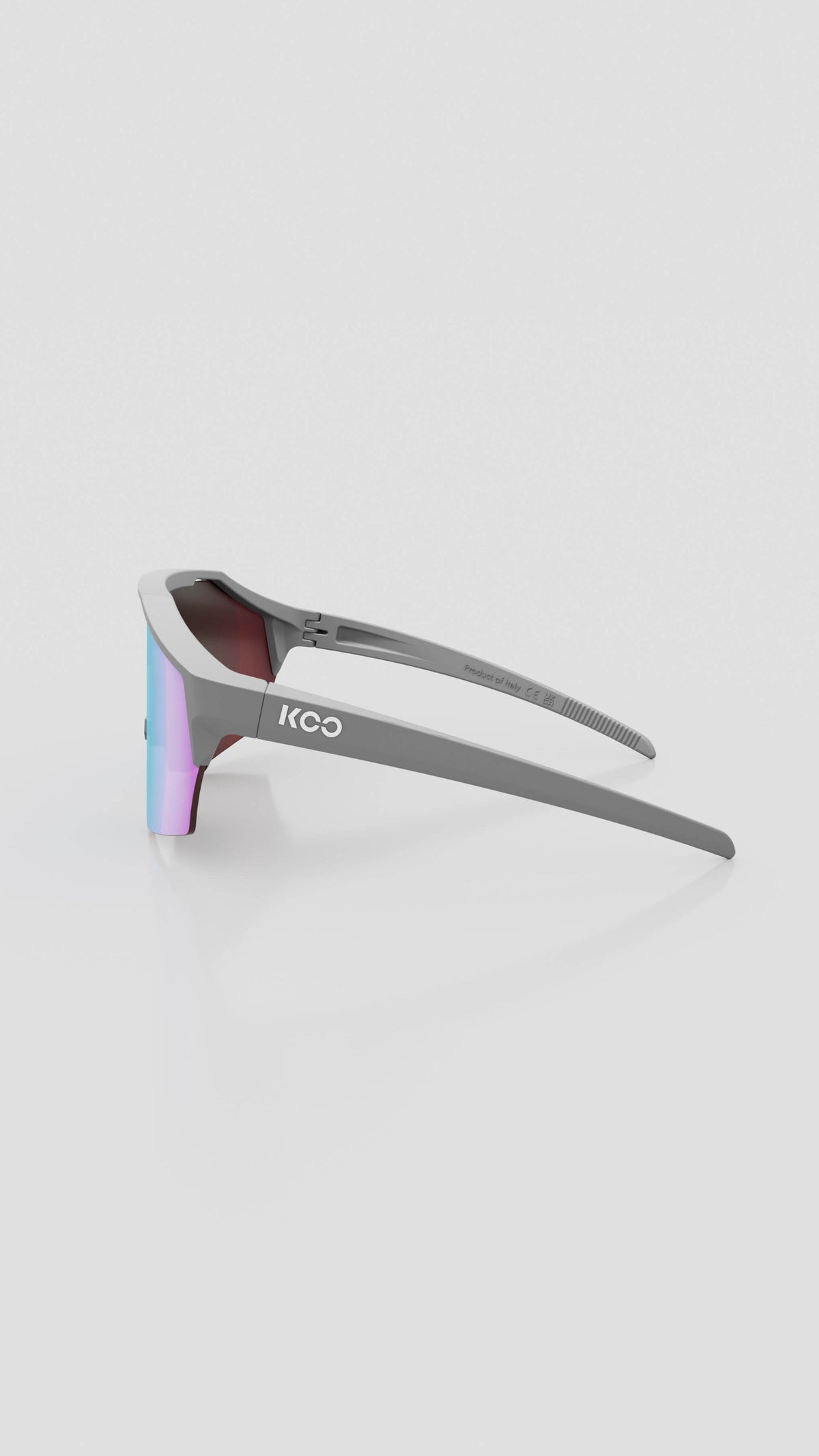 KOO Alibi — Grey Matt / Turquoise Mirror — imagen 4