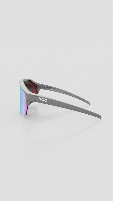 KOO Alibi — Grey Matt / Turquoise Mirror — imagen 4