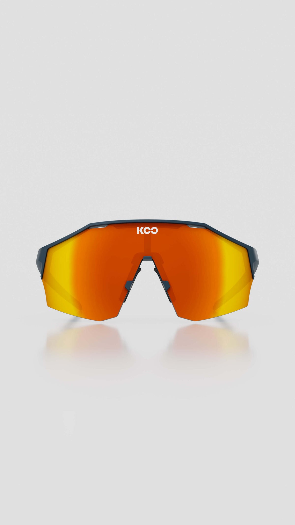 KOO Alibi — Dark Blue Matt / Photochromic Red Mirror — imagen 3