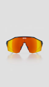 KOO Alibi — Dark Blue Matt / Photochromic Red Mirror — imagen 3
