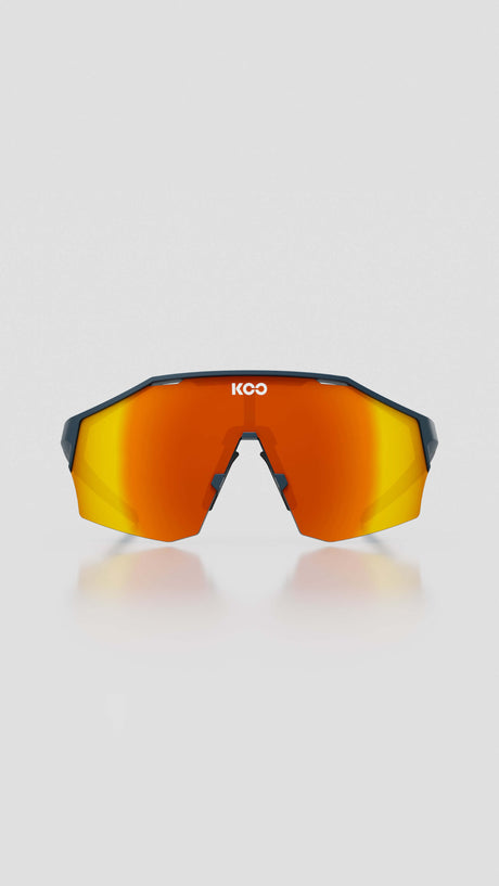 KOO Alibi — Dark Blue Matt / Photochromic Red Mirror — imagen 3