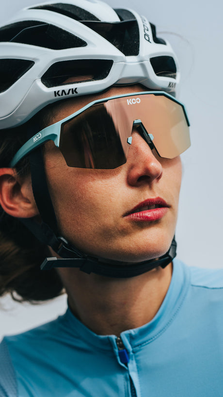 KOO Alibi — Harbour Blue Matt / Copper Mirror — imagen 2