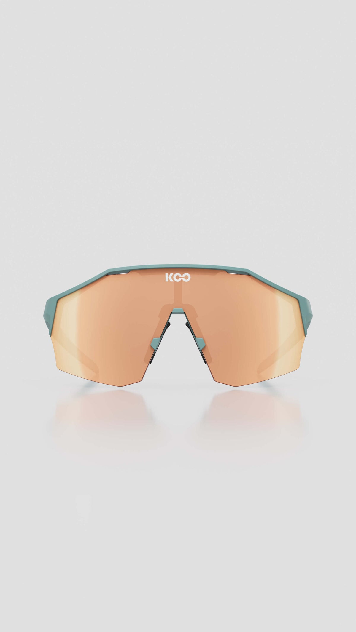 KOO Alibi — Harbour Blue Matt / Copper Mirror — imagen 3