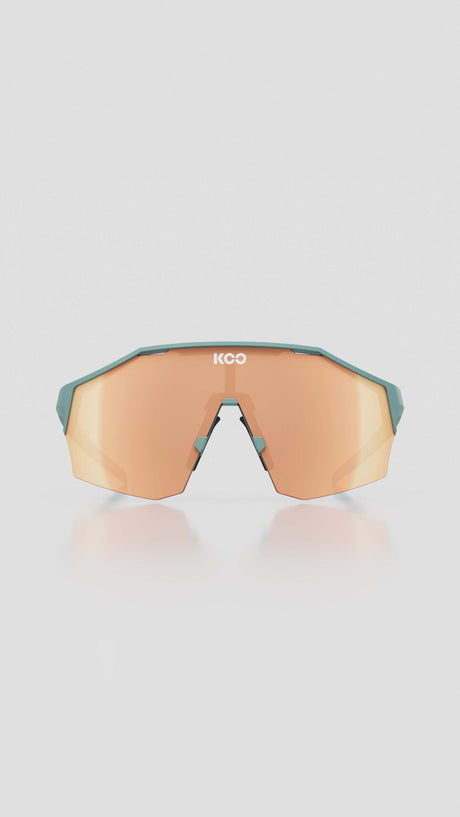 KOO Alibi — Harbour Blue Matt / Copper Mirror — imagen 3