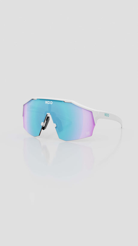 KOO Alibi — Maratona dles Dolomites White Matt / Turquoise Mirror — imagen 1