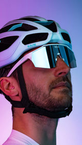 KOO Alibi — Maratona dles Dolomites White Matt / Turquoise Mirror — imagen 2