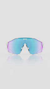 KOO Alibi — Maratona dles Dolomites White Matt / Turquoise Mirror — imagen 3