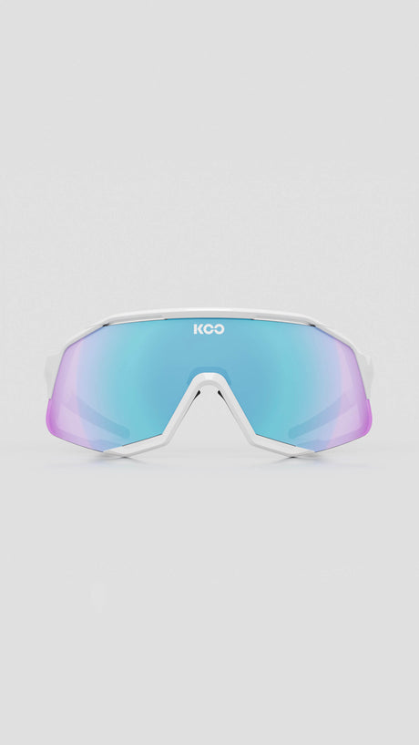 KOO Demos — White / Turquoise Mirror — imagen 2