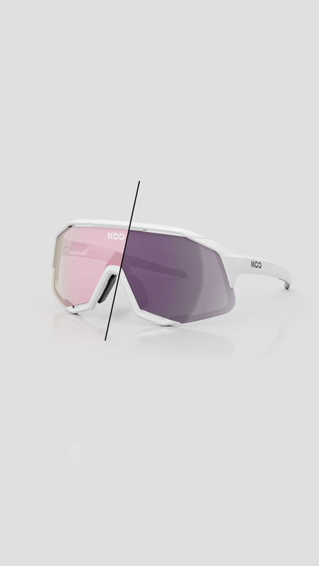 KOO Demos — White / Photochromic Pink — imagen 1