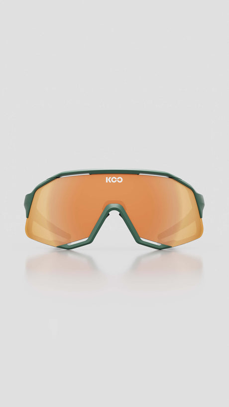 KOO Demos — Green Matt / Orange Mirror — imagen 3