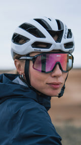 KOO Demos — Black / Photochromic Fuchsia Mirror — imagen 2
