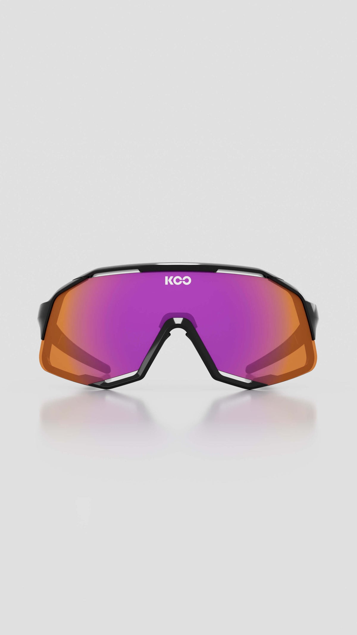 KOO Demos — Black / Photochromic Fuchsia Mirror — imagen 3