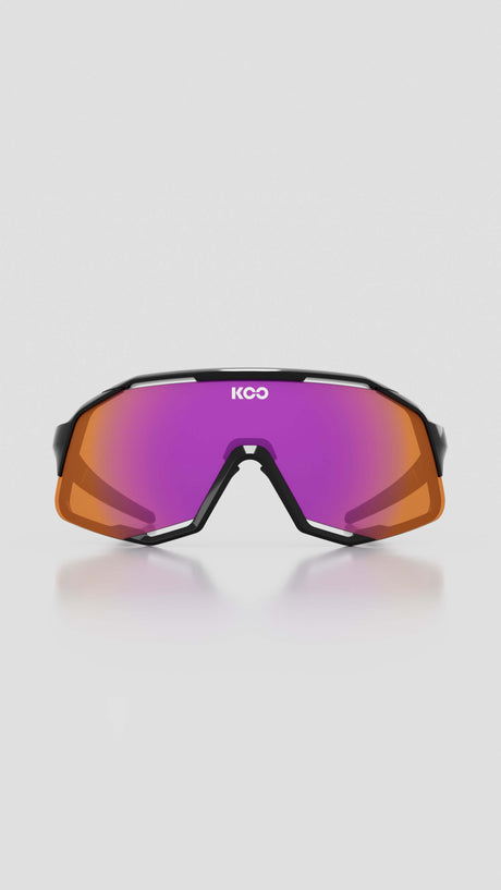 KOO Demos — Black / Photochromic Fuchsia Mirror — imagen 3