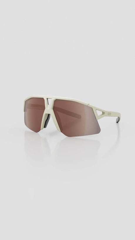 KOO Hype — Almond White Matt / Brown — imagen 1