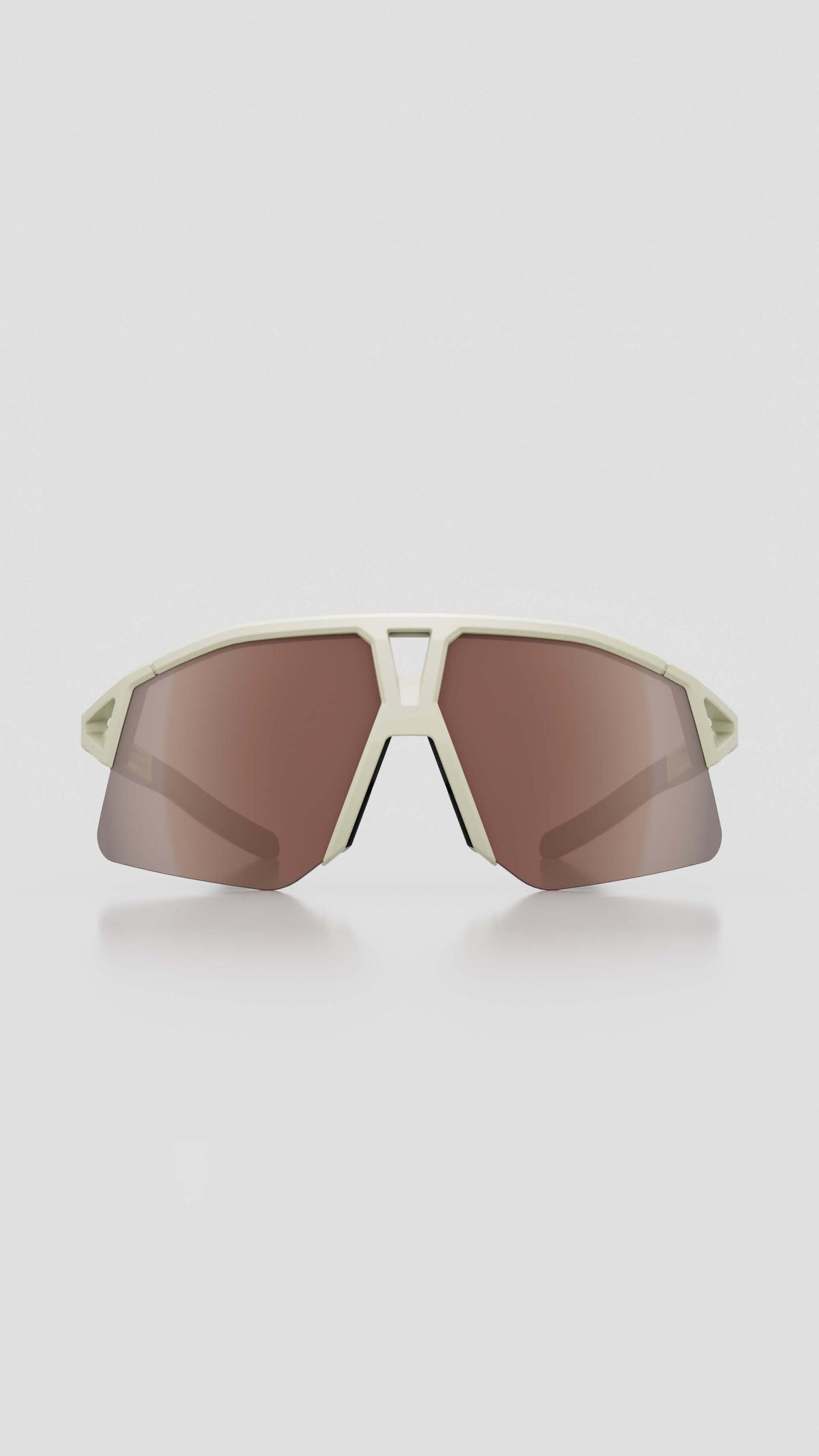 KOO Hype — Almond White Matt / Brown — imagen 3