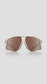 KOO Hype — Almond White Matt / Brown — imagen 3