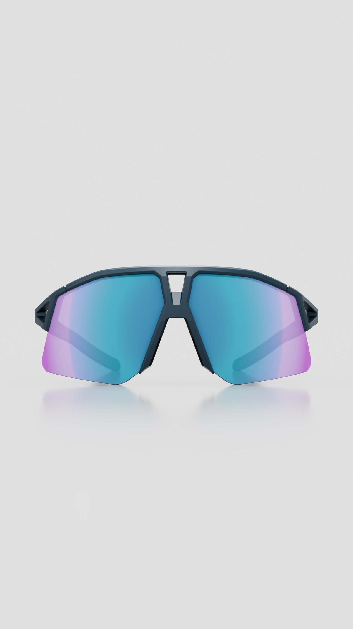 KOO Hype — Dark Blue Matt / Turquoise Mirror — imagen 3