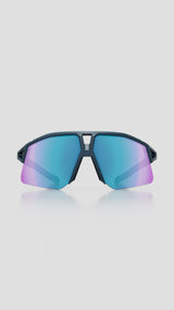 KOO Hype — Dark Blue Matt / Turquoise Mirror — imagen 3