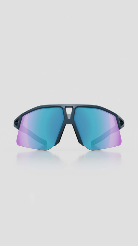 KOO Hype — Dark Blue Matt / Turquoise Mirror — imagen 3